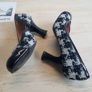 Anyi Lu leather pump size 38